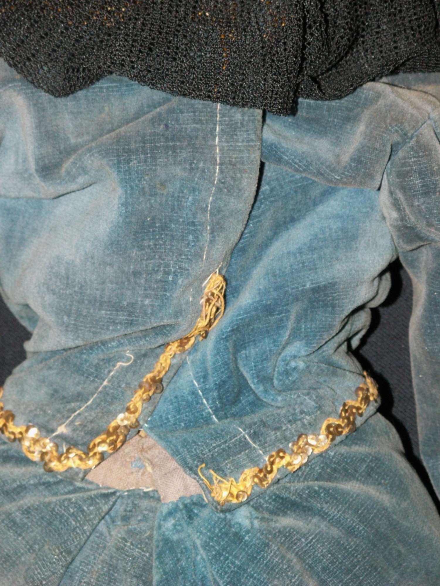 Corpetto dopo il restauro